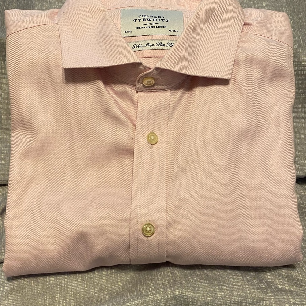 Charles Tyrwhitt button down shirt